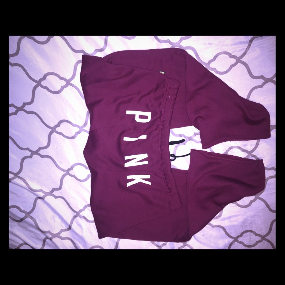 🌟Victoria secret pink sweatpants boyfriend🌟